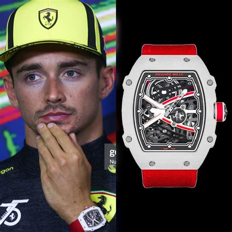 charles leclerc richard mille